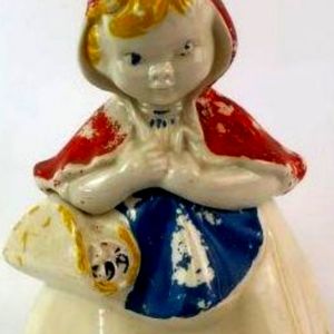 1967 Hull Littel Red Riding Hood Cookie Jar
